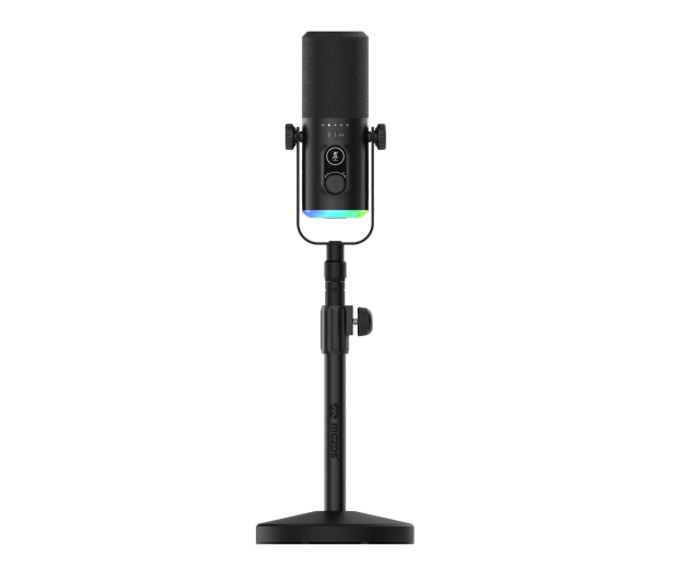MOZOS GM-ONE-BK dynamiczny mikrofon studyjny USB-C i XLR - 1370682 - zdjęcie 3